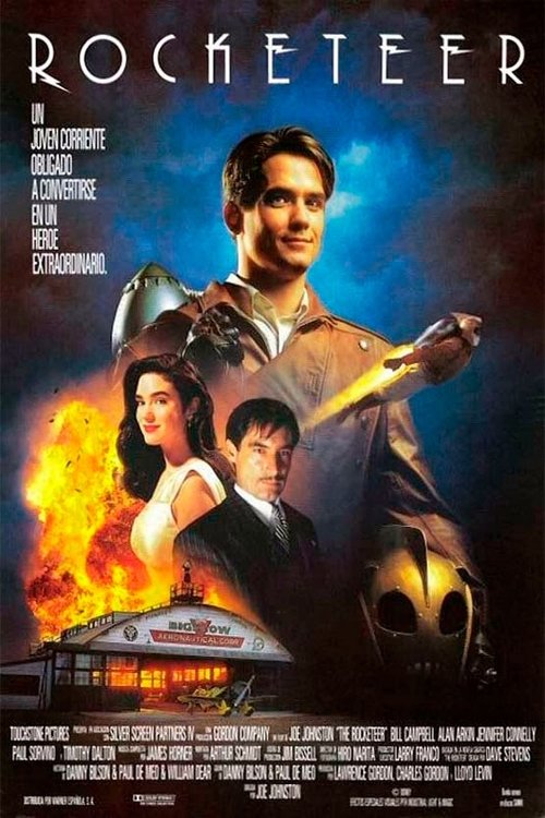 Cartel de Rocketeer