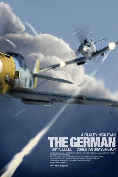 Cartel de The German