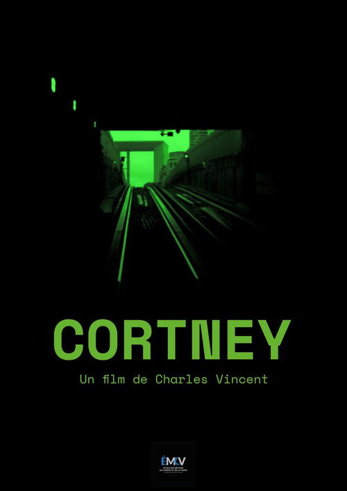 Cartel de Cortney