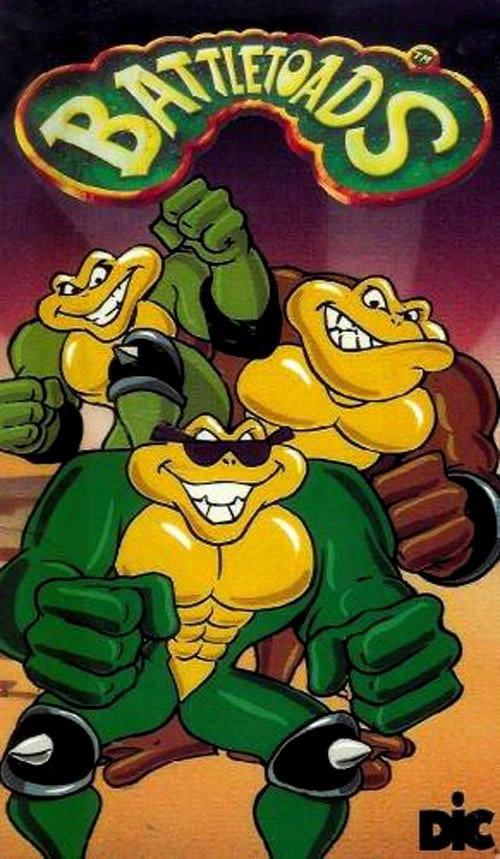 Cartel de Battletoads