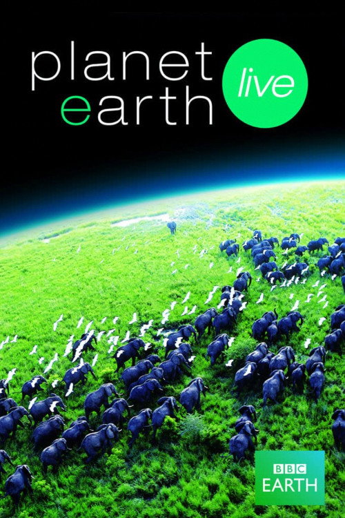 Cartel de Planet Earth Live