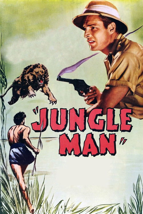 Cartel de Jungle Man