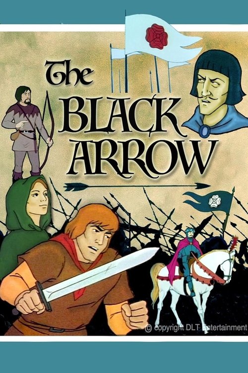 Cartel de The Black Arrow