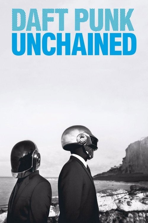 Cartel de Daft Punk Unchained