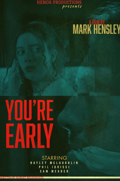 Cartel de You're Early