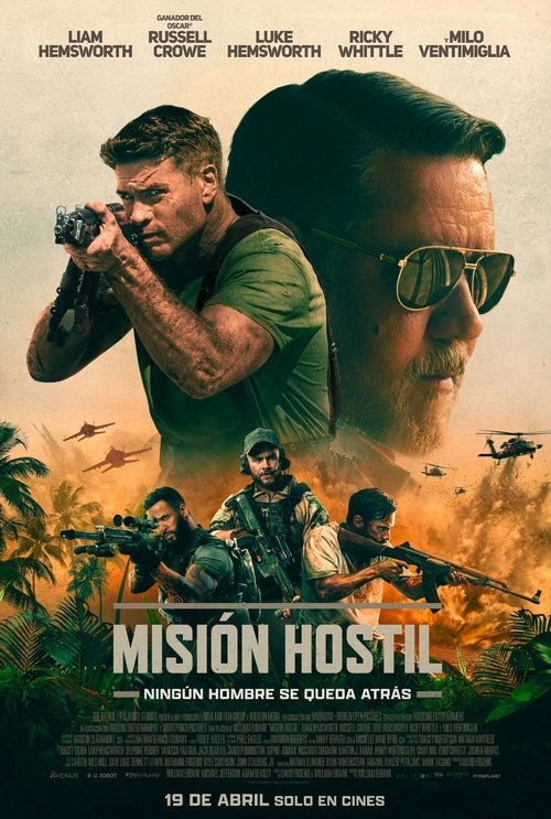 Cartel de Misión hostil