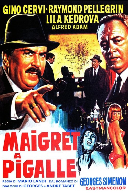 Cartel de Maigret a Pigalle