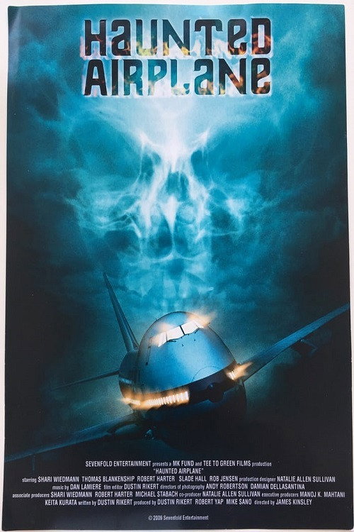 Cartel de Haunted Airplane