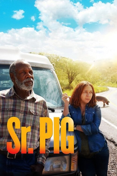 Cartel de Sr. Pig
