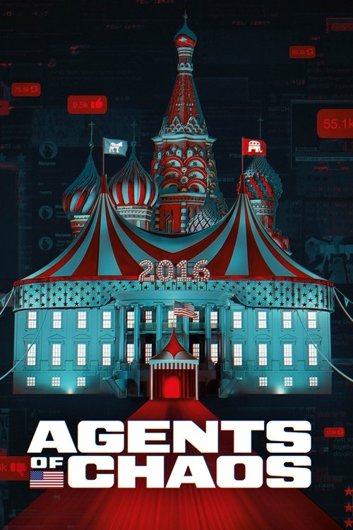 Cartel de Agentes Del Caos