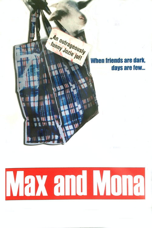 Cartel de Max and Mona