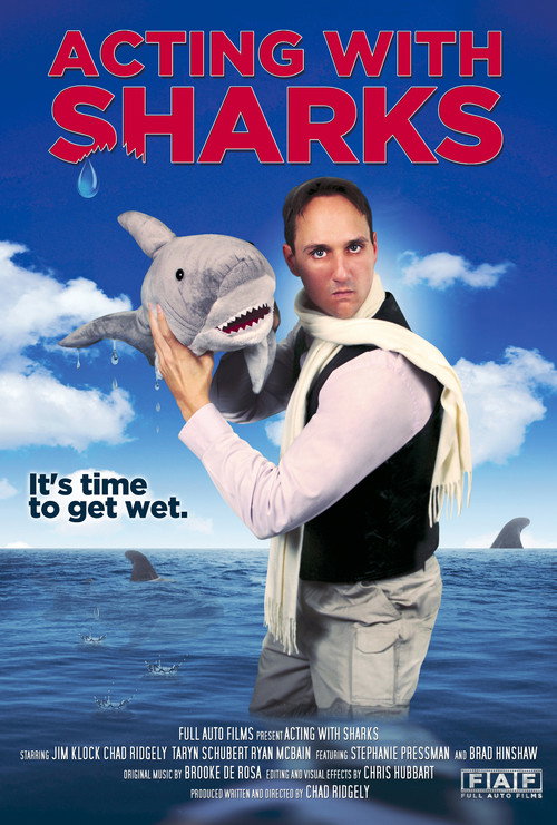 Cartel de Acting with Sharks