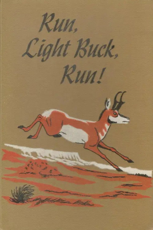 Cartel de Run, Light Buck, Run