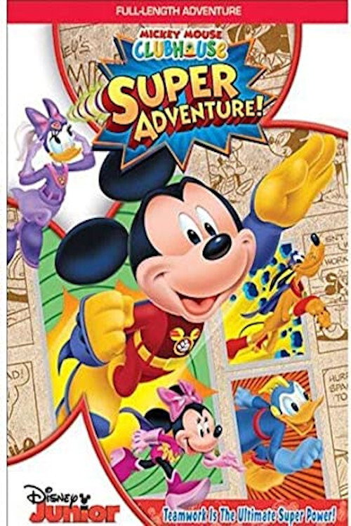 Cartel de Mickey Mouse Clubhouse: Super Adventure!