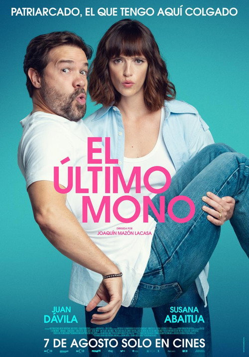 Cartel de El último mono
