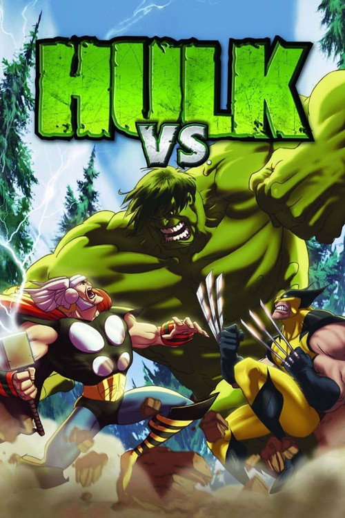 Cartel de Hulk vs.