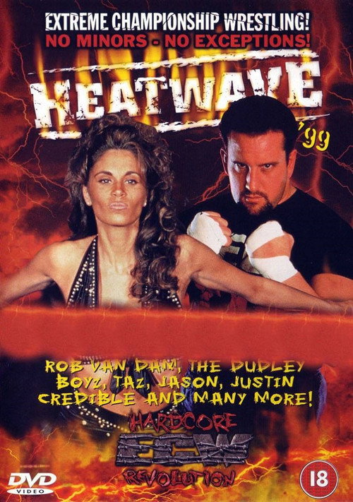 Cartel de ECW Heat Wave 1999