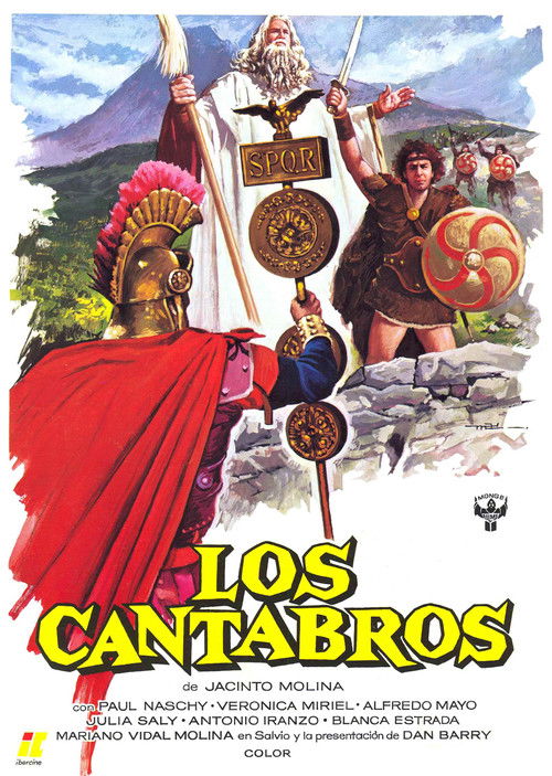 Cartel de Los cántabros