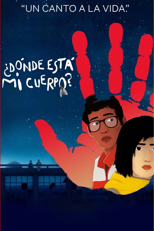 Cartel de ¿Dónde está mi cuerpo?
