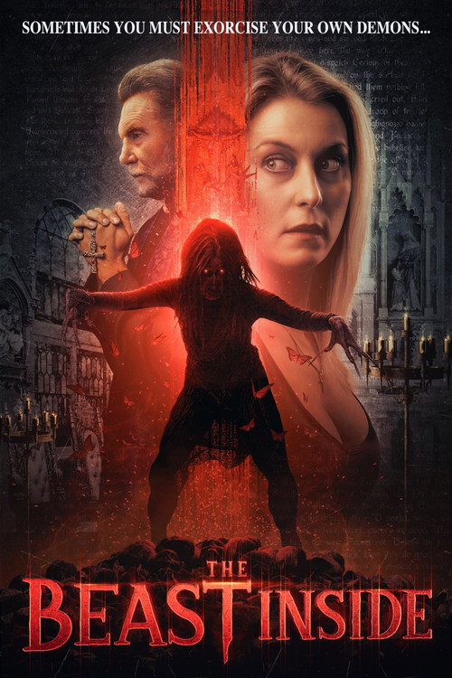 Cartel de The Beast Inside