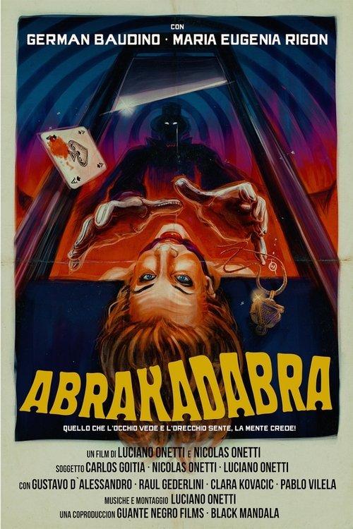Cartel de Abrakadabra