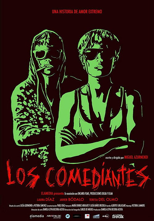 Cartel de Los comediantes