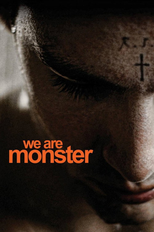 Cartel de We Are Monster