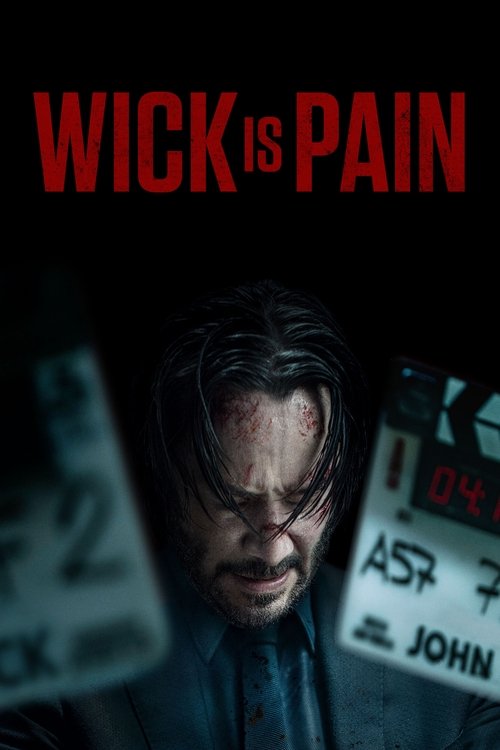 Cartel de Wick Is Pain