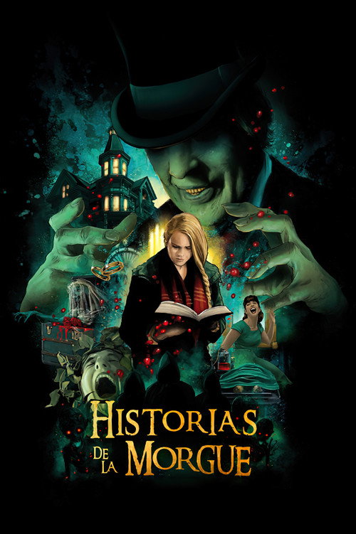 Cartel de Historias de la morgue