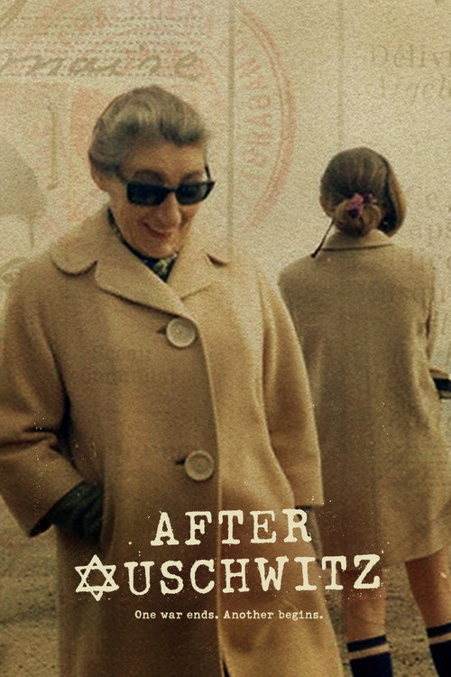 Cartel de After Auschwitz