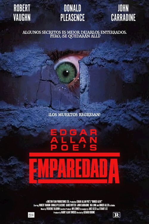 Cartel de Emparedada