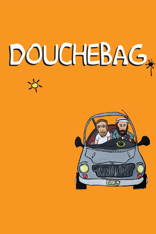 Cartel de Douchebag