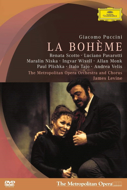 Cartel de La Bohème