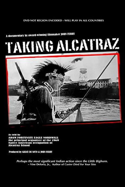 Cartel de Taking Alcatraz