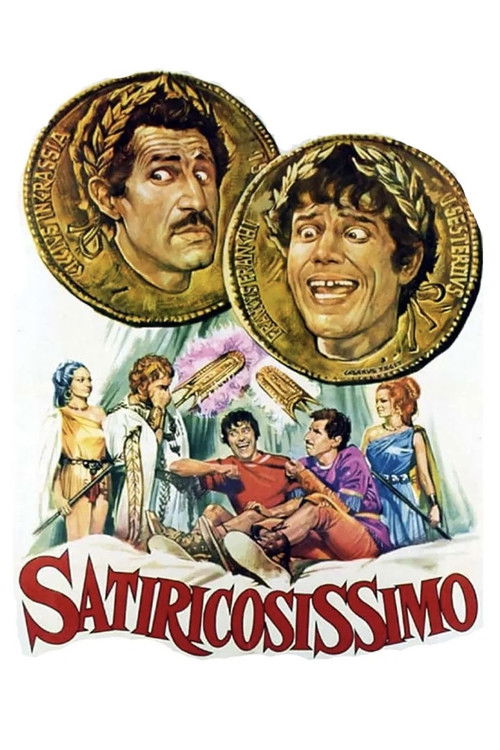 Cartel de Satiricosissimo