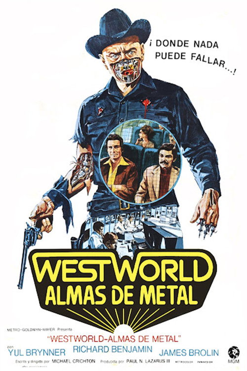 Cartel de Almas de metal