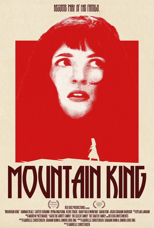 Cartel de Mountain King