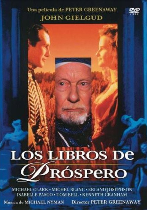 Cartel de Los libros de Próspero