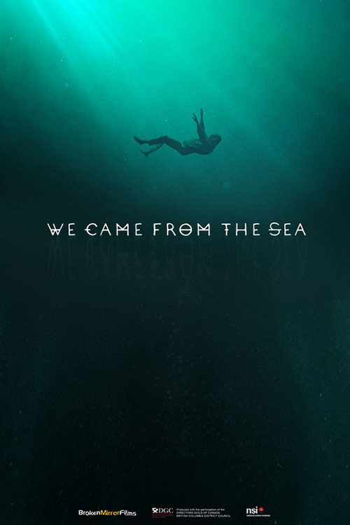 Cartel de We Came Frome The Sea