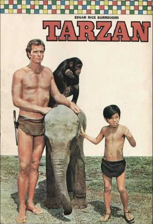 Cartel de Tarzan