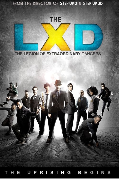 Cartel de The Legion of Extraordinary Dancers