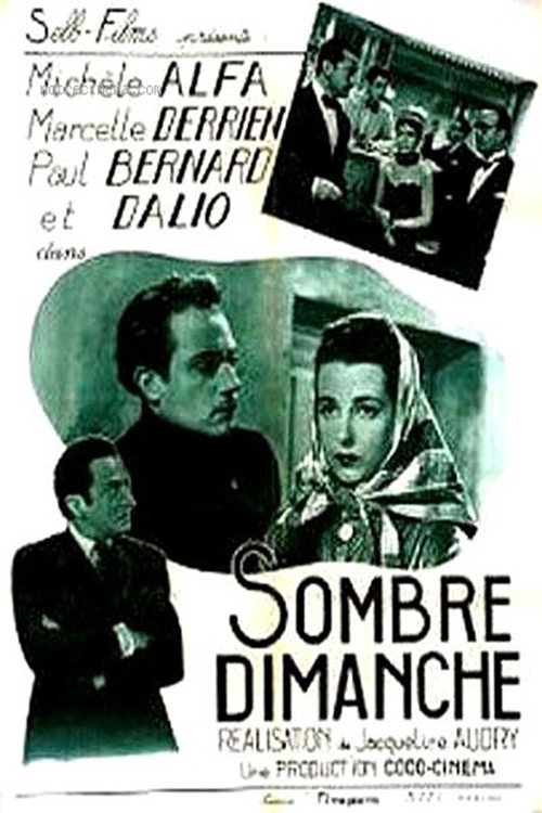 Cartel de Sombre dimanche