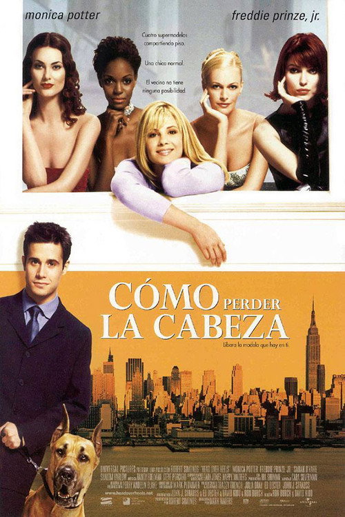 Cartel de Cómo perder la cabeza