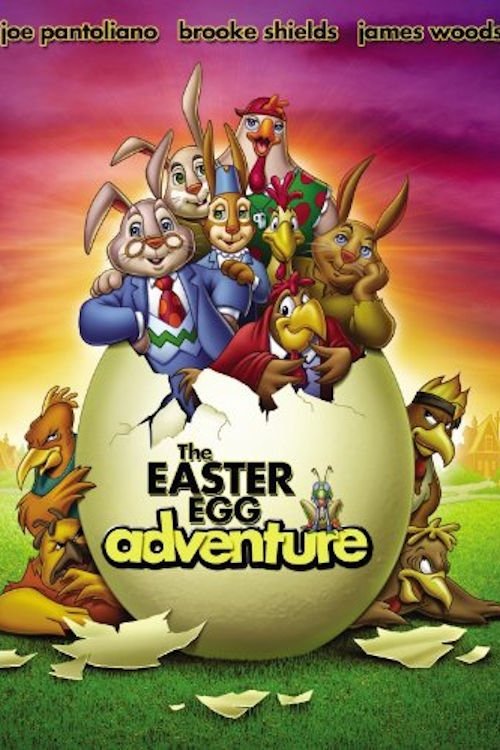 Cartel de The Easter Egg Adventure