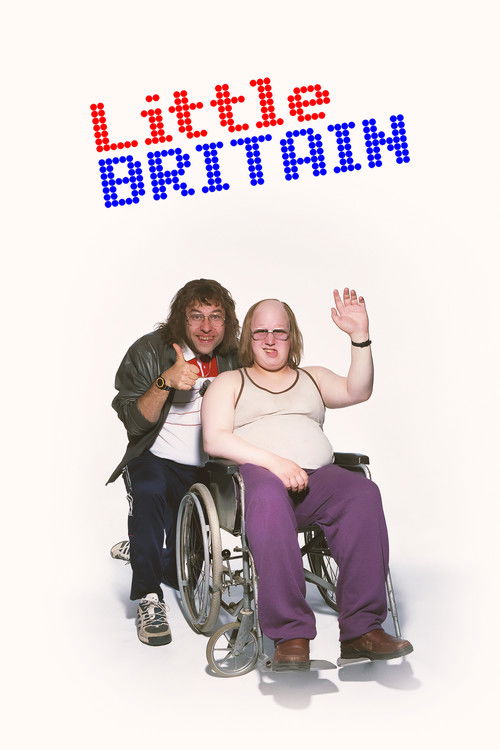 Cartel de Little Britain
