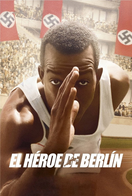 Cartel de El héroe de Berlín
