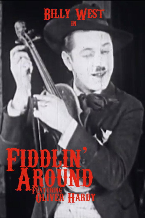 Cartel de Fiddlin' Around