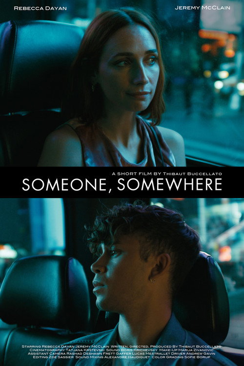 Cartel de Someone, Somewhere