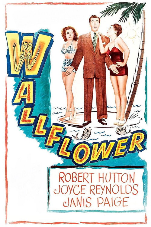 Cartel de Wallflower