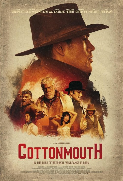 Cartel de Cottonmouth